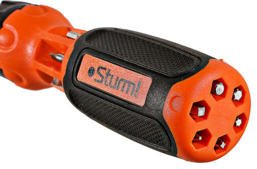 Изображение для Отвертка трещоточная 7 в 1 Sturm!