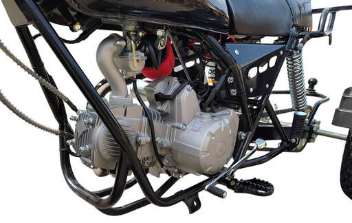 Изображение для Трицикл ТРИТОН 3 (колеса 8"), СТРИЖ 3Р-140