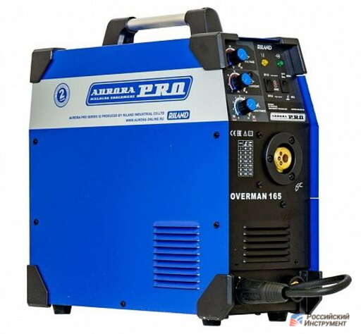 Изображение для Сварочный полуавтомат Aurora PRO OVERMAN 165 Mosfet (MMA/MIG-MAG)