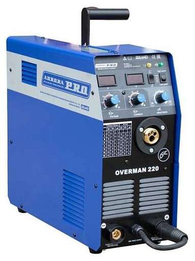 Изображение для Инверторный сварочный полуавтомат Aurora PRO OVERMAN 220 MOSFET (MMA/MIG-MAG)