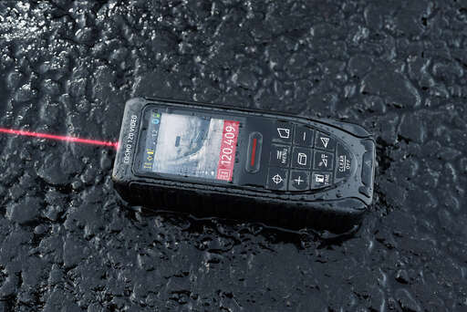 Изображение для Лазерная рулетка с цифровым визиром ADA COSMO 120 Video