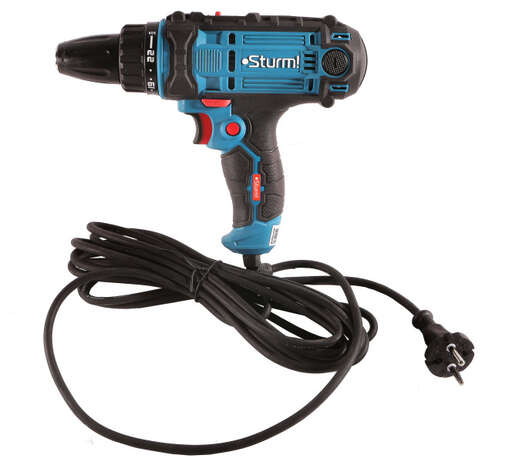 Изображение для Сетевой шуруповерт Sturm! ID2150P (0.45 кВт)