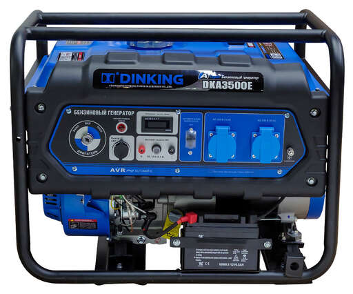 Изображение для Генератор бензиновый Dinking DKA3500E (3.5 лс, электростартер)