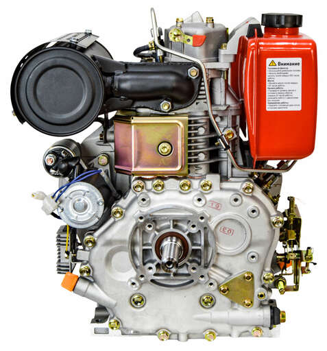 Изображение для Двигатель дизельный Brait BR500DE (12 лс, электростартер, 25 мм)