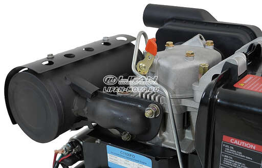 Изображение для Двигатель Lifan Diesel C1100FD D25 (электростартер, вал 25 мм)