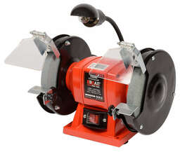 Изображение для Станок точильный Brait  BSM-150A (с лампой) (300Вт, 150х16х12,7, 2840 об/мин) 