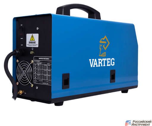 Изображение для Сварочный полуавтомат Foxweld Varteg 200 DUO-S (синергетическое управление, MMA/MIG-MAG/TIG LIFT)