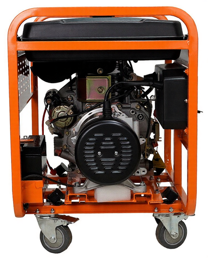 Изображение для Генератор дизельный Lifan DG8000EA  (6.5 кВт, электростартер)