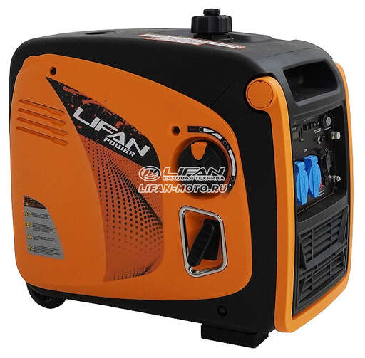Изображение для Генератор Lifan 4800IE (4.2 кВт)