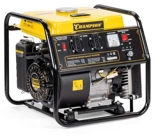 Изображение для Инверторный генератор CHAMPION IGG3200 (3.5 кВт)