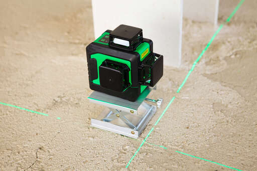 Изображение для Лазерный уровень INSTRUMAX GREENLINER 3-360 SET