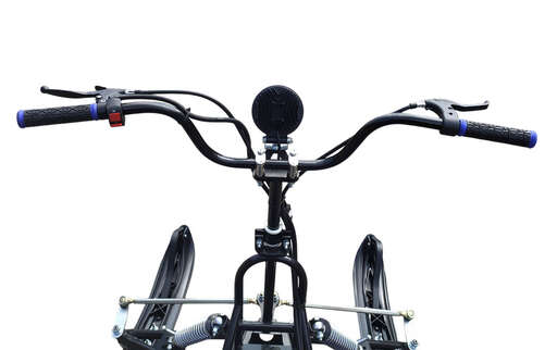 Изображение для Мотобуксировщик компактный с РЫЧАЖНЫМ модулем ЛИДЕР-ДЕЛЬТА-3, CVTL (+Фара) 10 л.с., TAV2-40,, РЕВЕРС