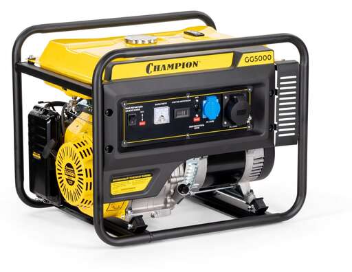 Изображение для Бензиновый генератор CHAMPION GG5000 (5.5 кВт)