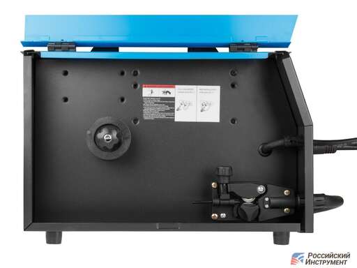 Изображение для Сварочный полуавтомат Solaris MIG-206 (встроенная горелка, MMA/MIG-MAG)