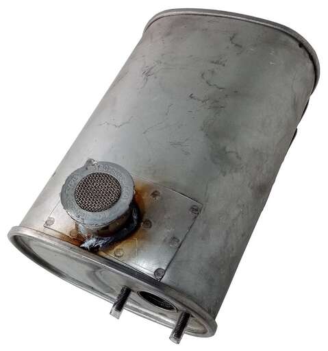 Изображение для Глушитель генератора Loncin LC13000S (LC196FD)