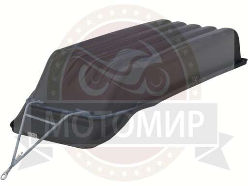 Изображение для Сани волокуши снегоходные 1900 с демпфером (1,9х0,92х0,35), без накладок