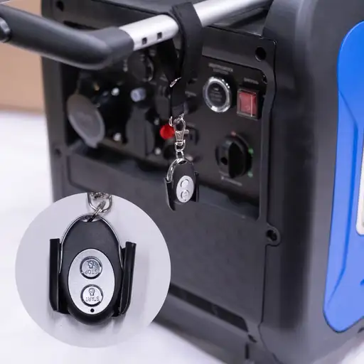 Изображение для Генератор бензиновый инверторный Dinking DK5500i (5.5 кВт, электростартер)