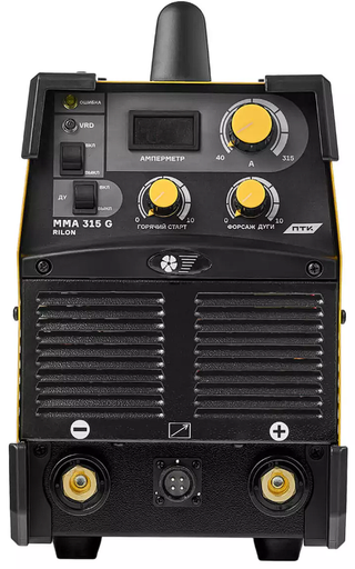 Изображение для Сварочный инверторный аппарат ПТК RILON MMA 315 G (НАКС)