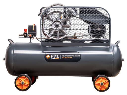 Изображение для Компрессор масляный ременной Foxweld 440/100 HP (2.2 кВт)