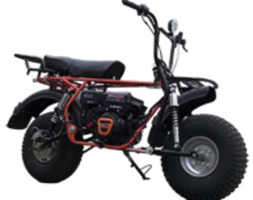 Изображение для Мотоцикл СКАУТ САФАРИ ПЛЮС 3L-10Е BIGFOOT(фара, кик и электростартер,передняя и задняя подвеска, KP270 10 лс,седло Альфа)