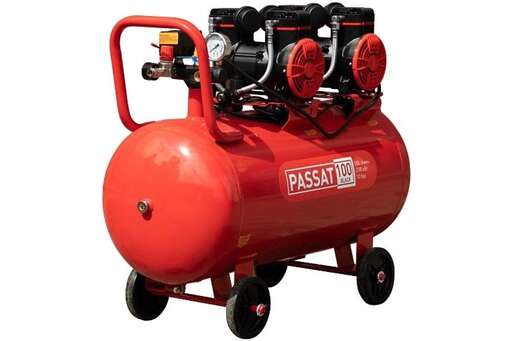 Изображение для Компрессор безмасляный Aurora PASSAT-100 BLACK (2.9 кВт)