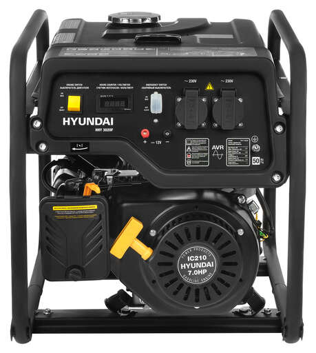 Изображение для Бензиновый генератор HYUNDAI HHY 3020F (3.1 кВт)