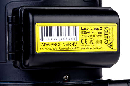 Изображение для Лазерный уровень ADA PROLiner 4V
