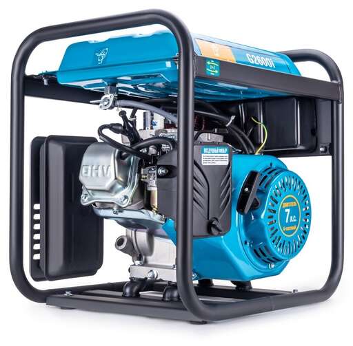 Изображение для Бензиновый инверторный генератор Foxweld VARTEG G2600i (2.5 кВт)