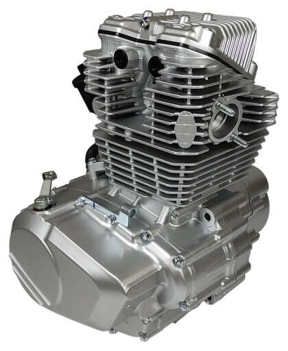 Изображение для Двигатель 4т. 250 см3 172FMМ-6  ZONGSHEN CB250-R (воздушное охлаждение) 5МКПП, кик+эл.старт