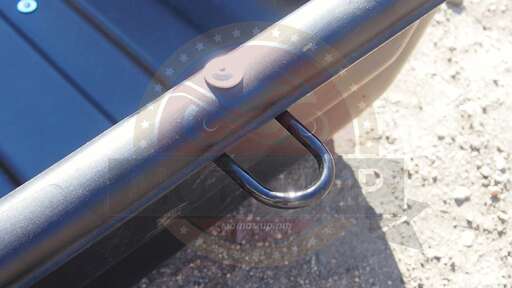 Изображение для Сани волокуши снегоходные 1450 с отбойником, демпфером, накладками (1,45х0,7х0,24)