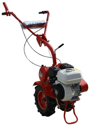 Изображение для Мотоблок "Агат" X5.5 (Honda GP200) ШИНА ЛИТАЯ