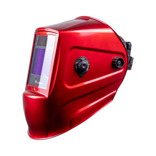Изображение для Маска сварочная FOXWELD GEFEST 9500V "КРАСНАЯ"