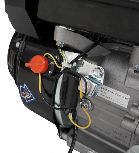 Изображение для Двигатель Lifan  KP230 Pro D20  3A ( 9 лс, катушка 3А, вал 20 мм)