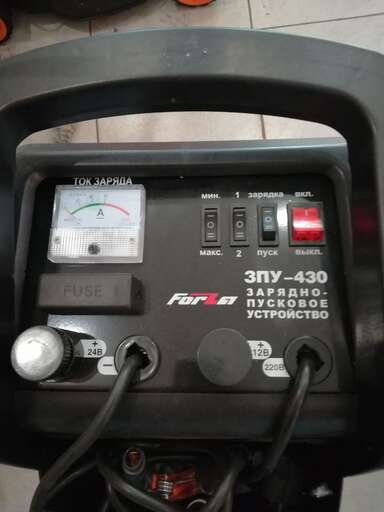 Изображение для Зарядно-пусковое устройство Forza ЗПУ-430