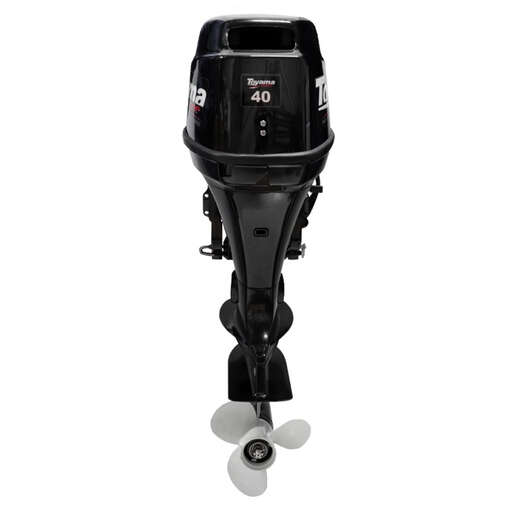 Изображение для Подвесной лодочный мотор Toyama T40FWS (40 лс, 2-тактный, 2-цилиндровый, электро и ручной стартер)