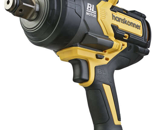 Изображение для HCD201300BLC Гайковерт удар б/щ Hanskonner PLATINUM,18В,1BatterySystem, 1300Нм, 3/4"ampquot,акк 6Ач+ЗУ