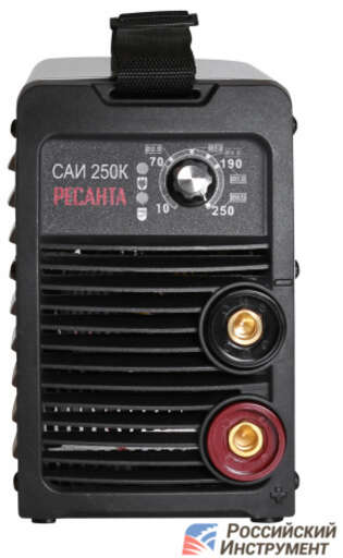 Изображение для Сварочный инверторный аппарат Ресанта САИ 250К (компакт)