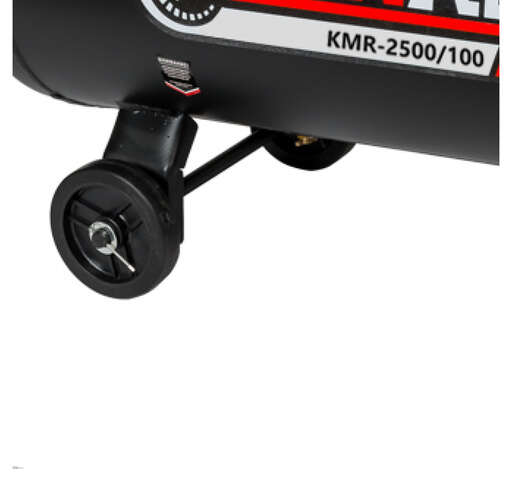 Изображение для Компрессор воздушный BRAIT KMR-2500/100 (2.5 кВт)