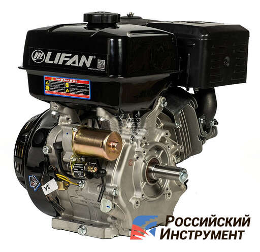 Изображение для Двигатель Lifan 190FD-S Sport New (15 лс, 25 мм, электростартер, высокие обороты)