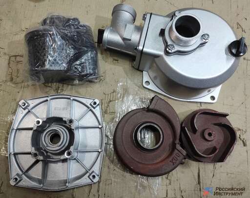 Изображение для Комплект-мотопомпа с двигателем Loncin LC170F-2 (7 лс)