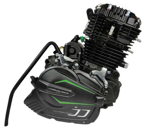 Изображение для Двигатель 4т. 270 см3 172YMN-3 SHINERAY (6МКПП, эл.старт) 4х клапанный