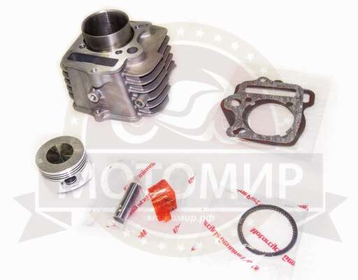 Изображение для Цилиндр в сборе 1Р54FMI Шторм 52,40 мм без уха (цилиндр+поршень+палец 13 мм.+кольца)