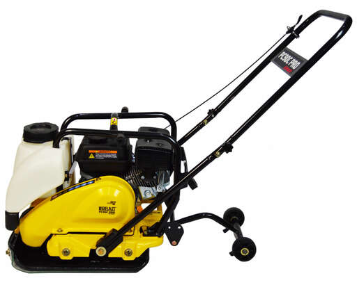 Изображение для Виброплита бензиновая Brait PC90C PRO (Одноходовая, глубина уплотнения 300мм,производительность 660м2/ч, скорость 24м/мин, частота 92 Гц,)