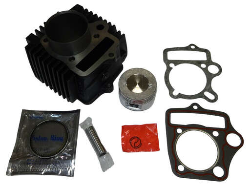 Изображение для Цилиндр в сборе "Альфа, Zodiak110"  52,0 мм МАРК 49.5 куб (цилиндр+поршень+палец+кольца) ВАНЧАНГ