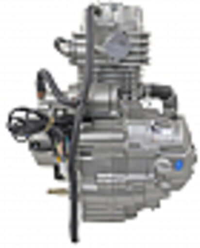 Изображение для Двигатель 172MN (300cc) жидкостное охлаждение,патрубки,педаль п/п