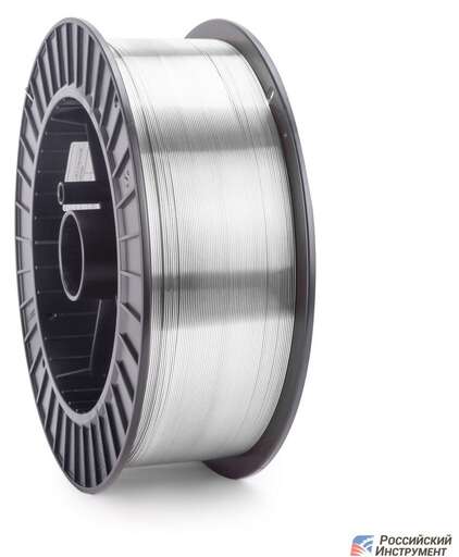 Изображение для Сварочная проволока полированная Foxweld ER70S-6 (15 кг, 1.2 мм)