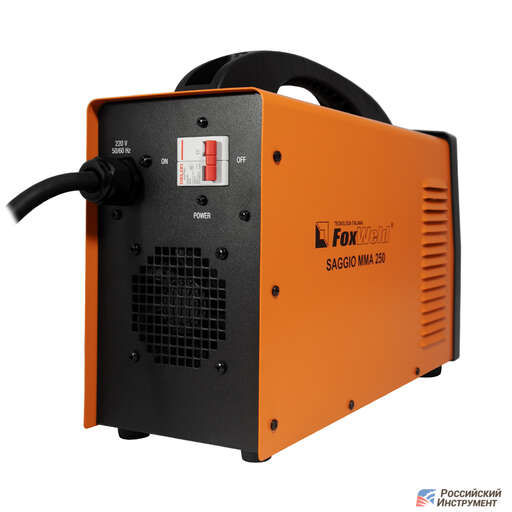Изображение для Сварочный инверторный аппарат Foxweld SAGGIO MMA 250 (MMA/TIG LIFT)