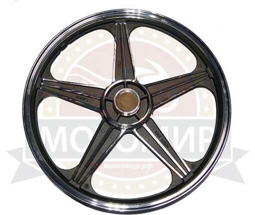 Изображение для Обод 18" передний литой,  диск. тормоз 1,4-18 INTRUDER 5 отв. (54020138)