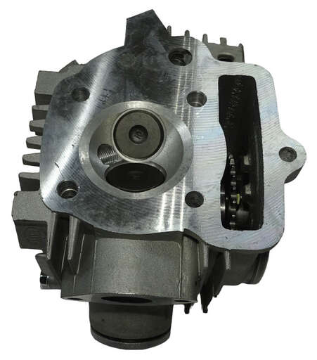 Изображение для Головка цилиндра "Альфа, Zodiak" в сборе 47 мм (70см3) (клапана, распр., коромысло и т.д.) (ГБЦ)