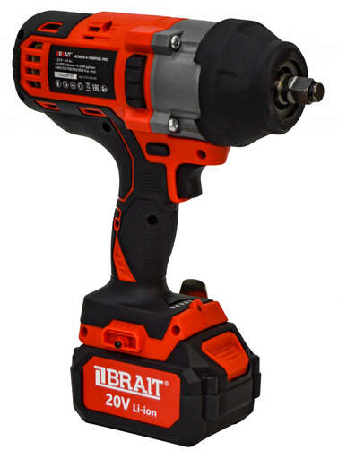 Изображение для Гайковерт аккумуляторный BRAIT BCIW20-4-1000PUBL PRO 